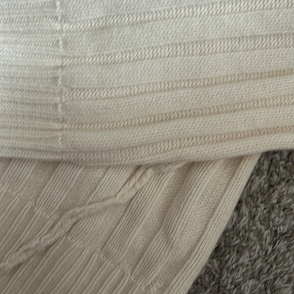 Free People We The Free Rudi Funnel Neck Sweater - Ivory - Picture 7 of 8